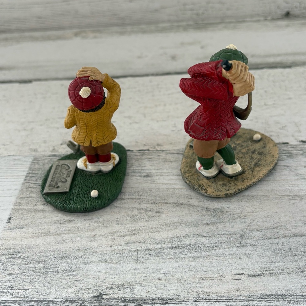 IBB Accents Arnold Palmer Collection Golf Figurines Metal Painted - Picture 7 of 10
